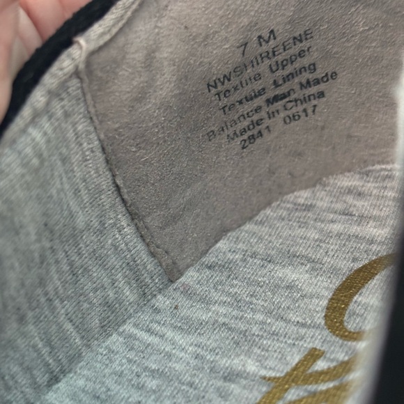 Nine West Black Floral Loafers Size 7 - Picture 9 of 10